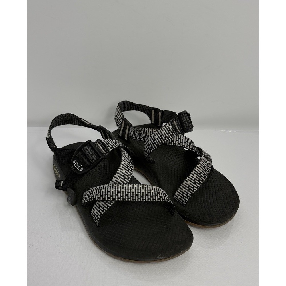 Chaco Cloud Sandals Women's Size 6 Black Athletic Outdoor Hiking Water Shoes